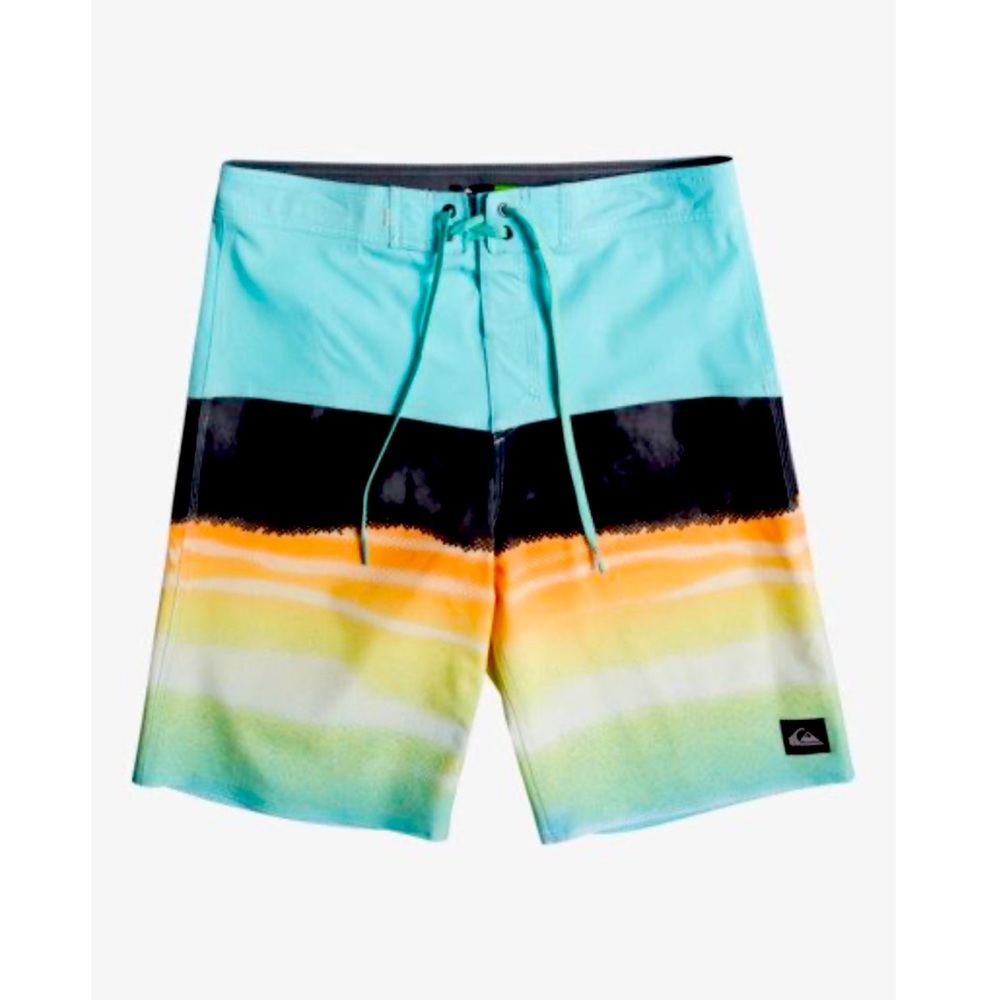 NWT QUIKSILVER Surfsilk Panel Boardshorts